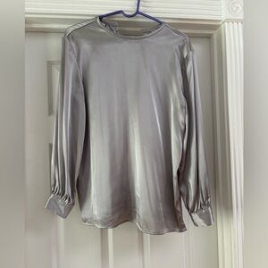 Karen Scott Taupe blouse